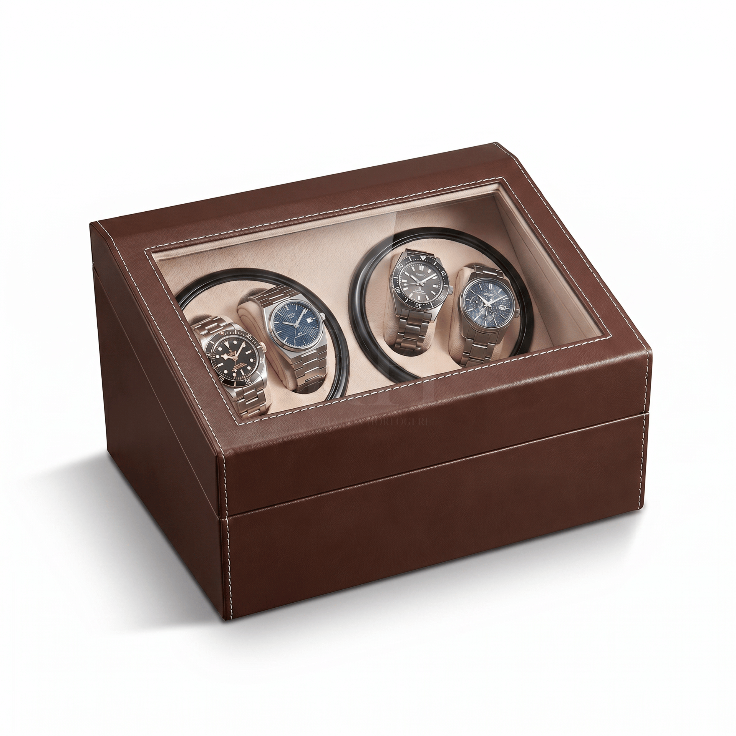 Remontoir 4 Montres - Portofino ™ - Rotation Horlogère