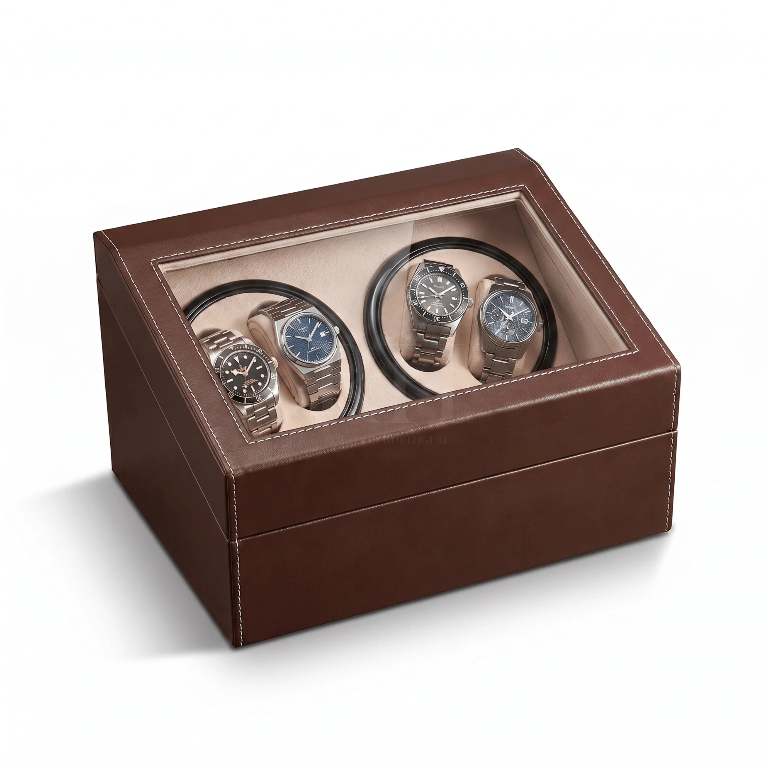 Remontoir 4 Montres - Portofino ™ - Rotation Horlogère