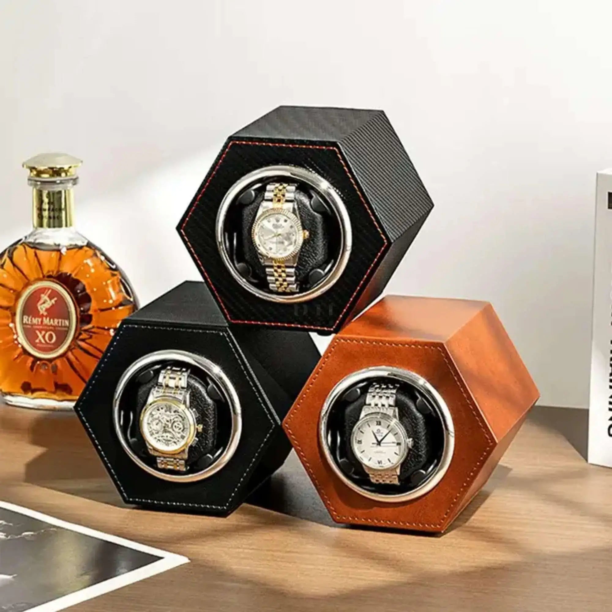 Remontoir à Montre Automatique - Hexa - Rotation Horlogère