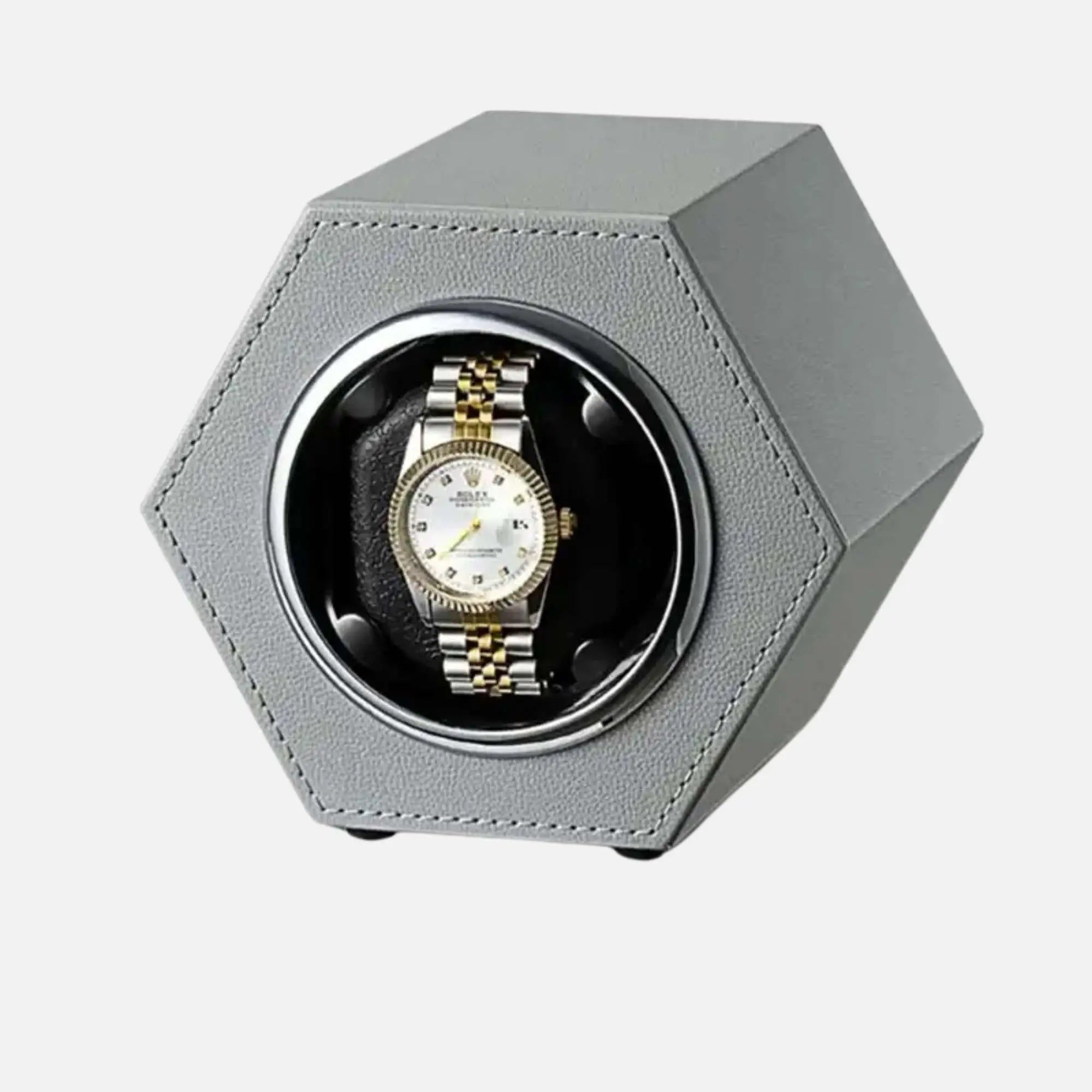 Remontoir à Montre Automatique - Hexa - Gris | Rotation Horlogère