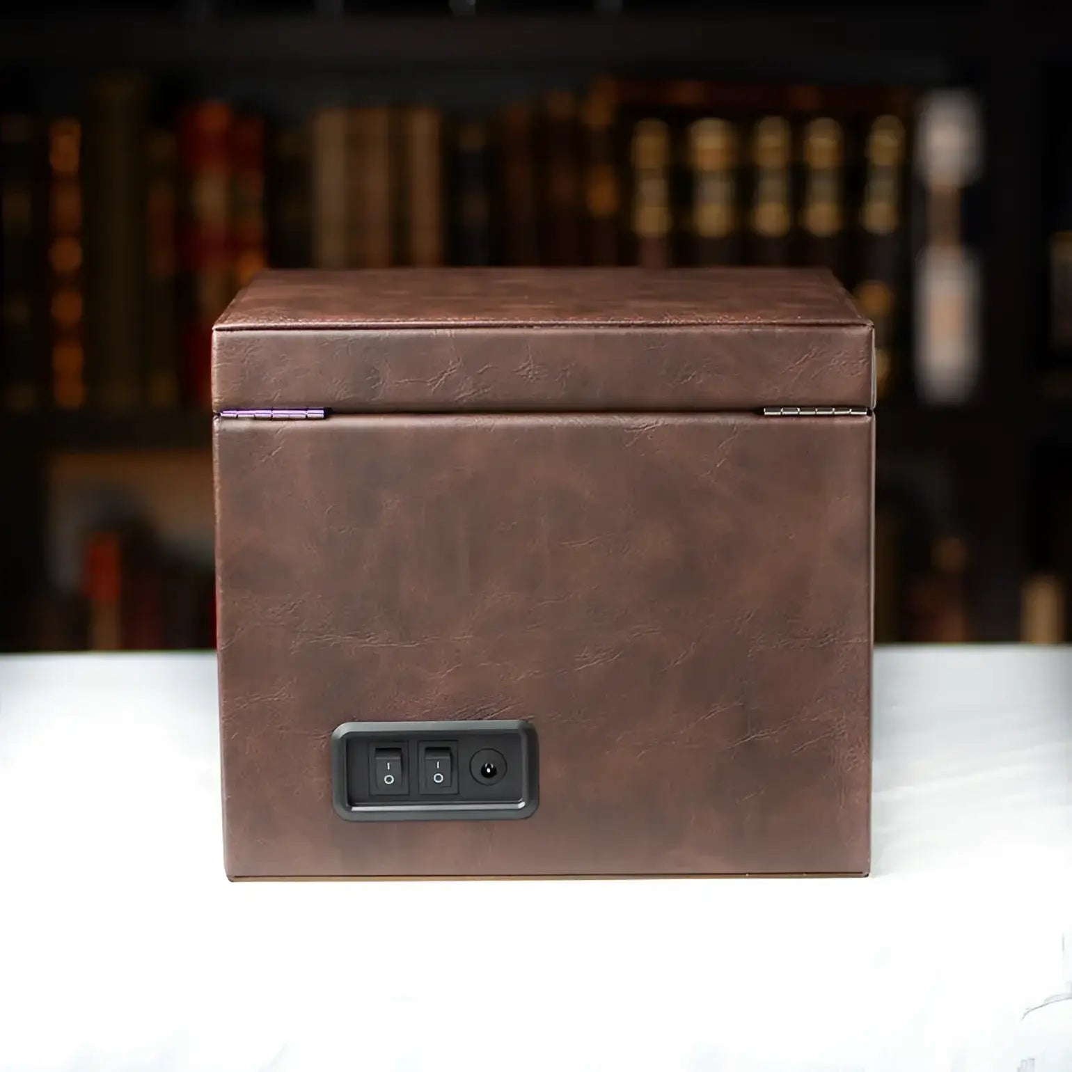 Remontoir Automatique - Orion Duo Cognac - Rotation Horlogère