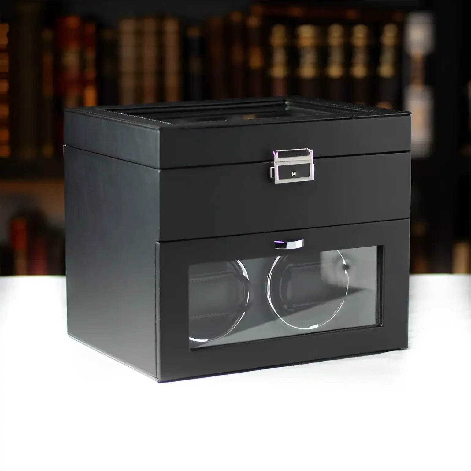 Remontoir Automatique - Orion Duo Noir - Rotation Horlogère