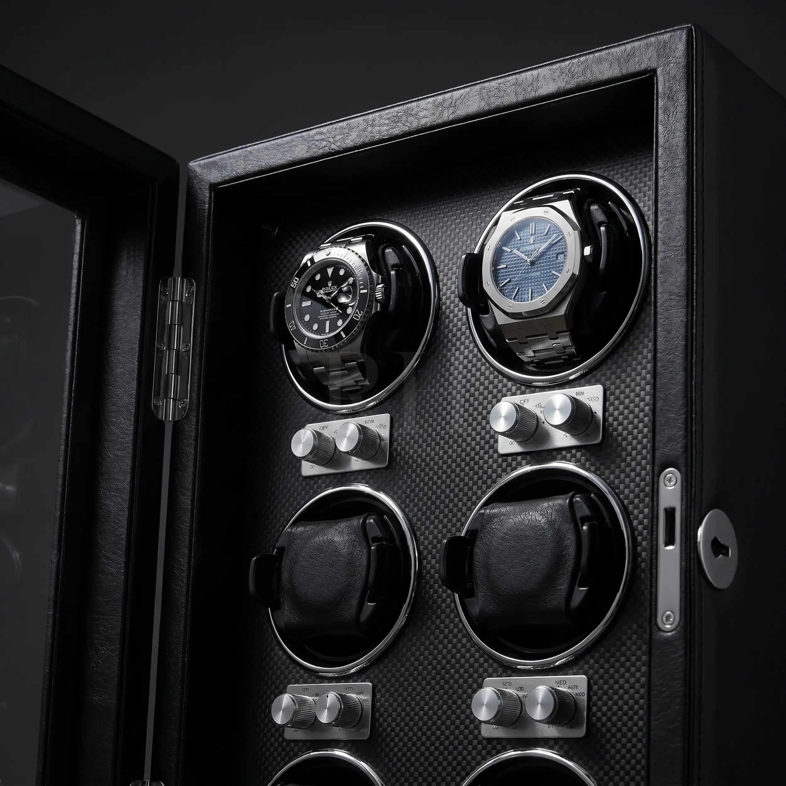 Remontoir de Montre 6 Temps - Rotation Horlogère