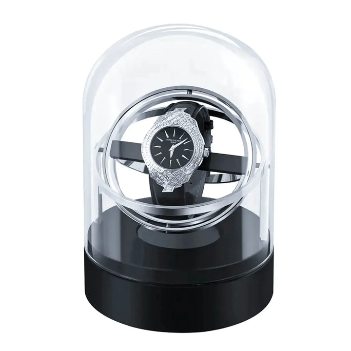 Remontoir Gyroscopique - Astre Argenté | Rotation Horlogère