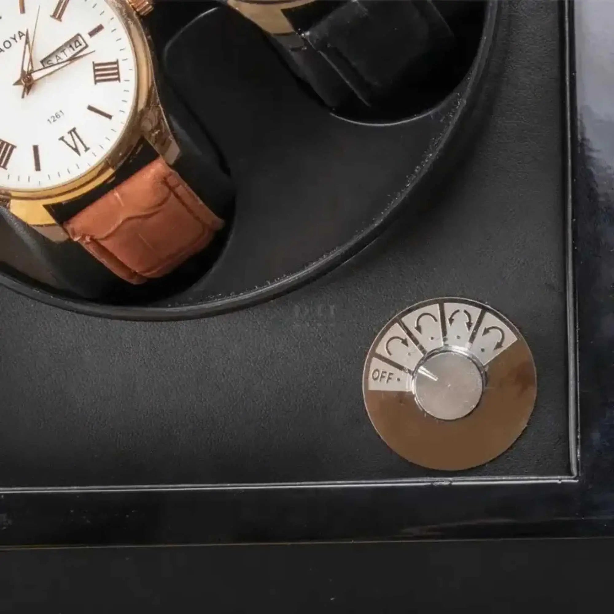 Remontoir Montre Automatique - élégance Duo - Rotation Horlogère