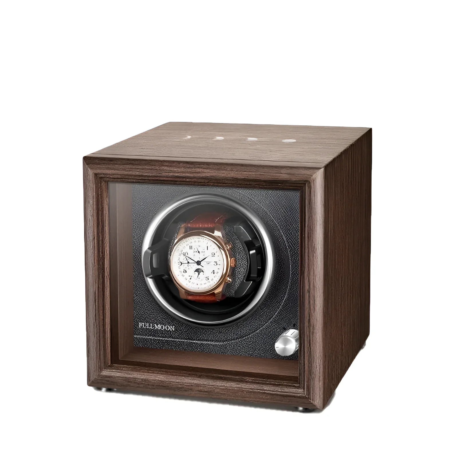 Remontoir Montre - Bois Uno - Rotation Horlogère