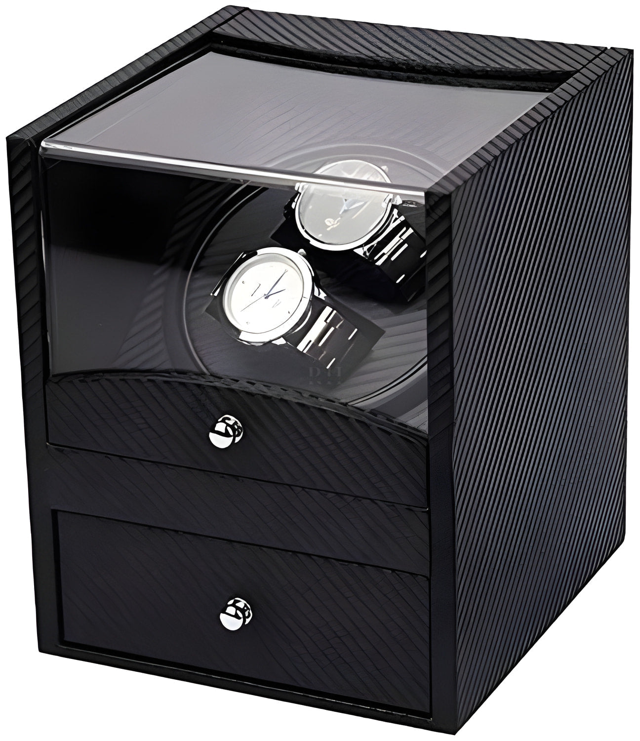 Remontoir Montre - Coffret Gentleman - Rotation Horlogère
