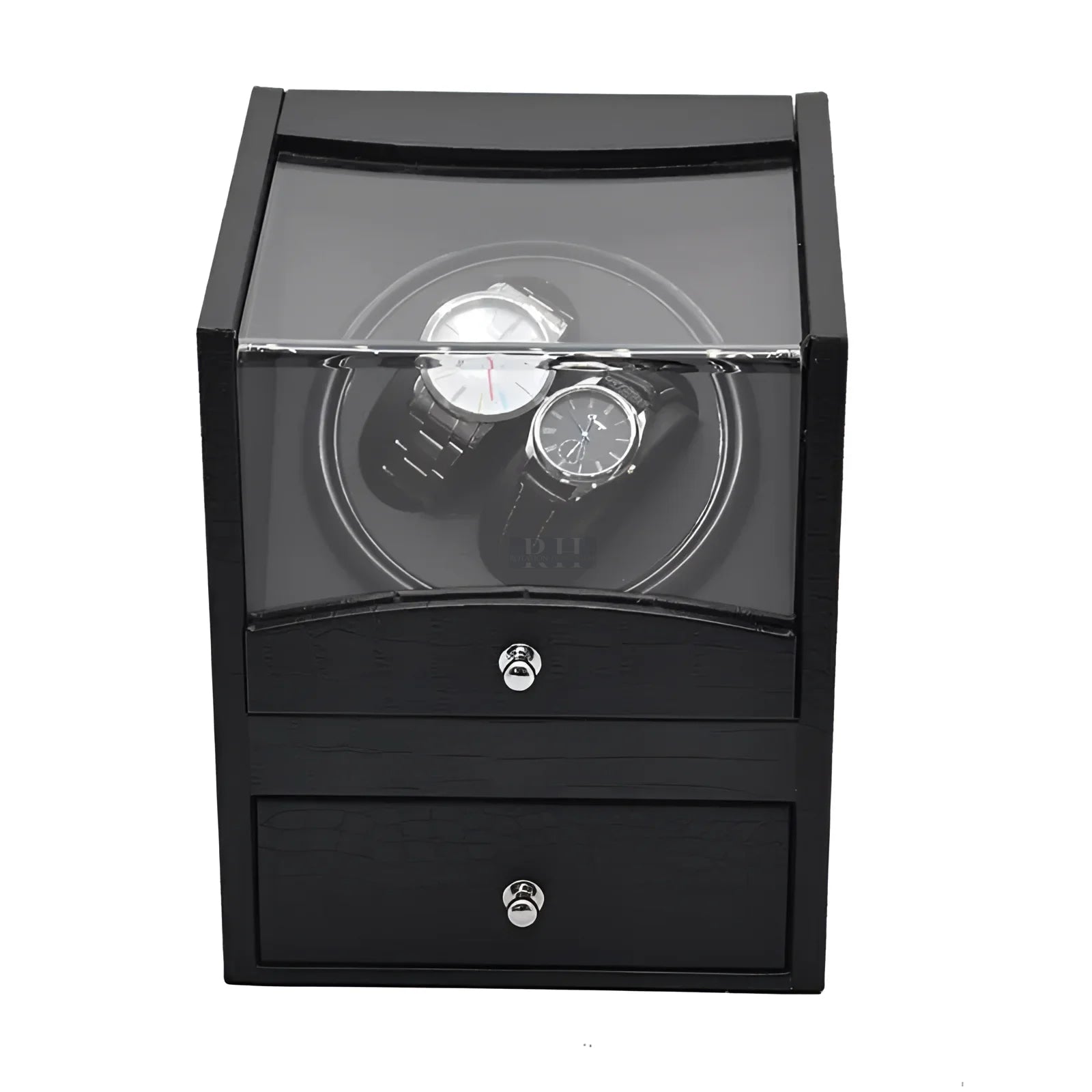 Remontoir Montre - Coffret Gentleman - Rotation Horlogère