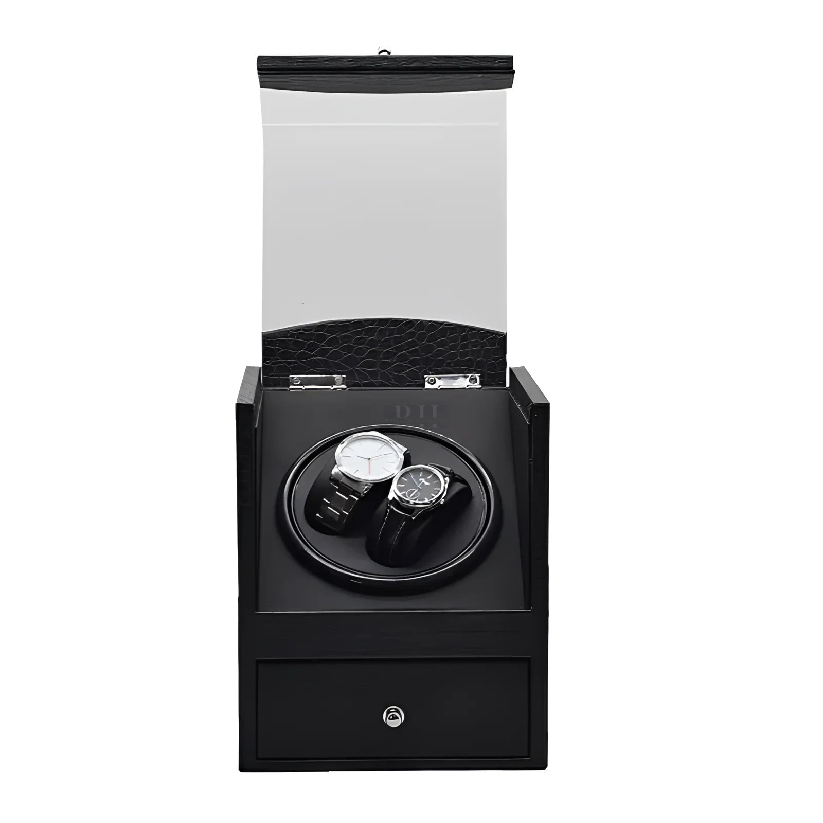 Remontoir Montre - Coffret Gentleman - Rotation Horlogère