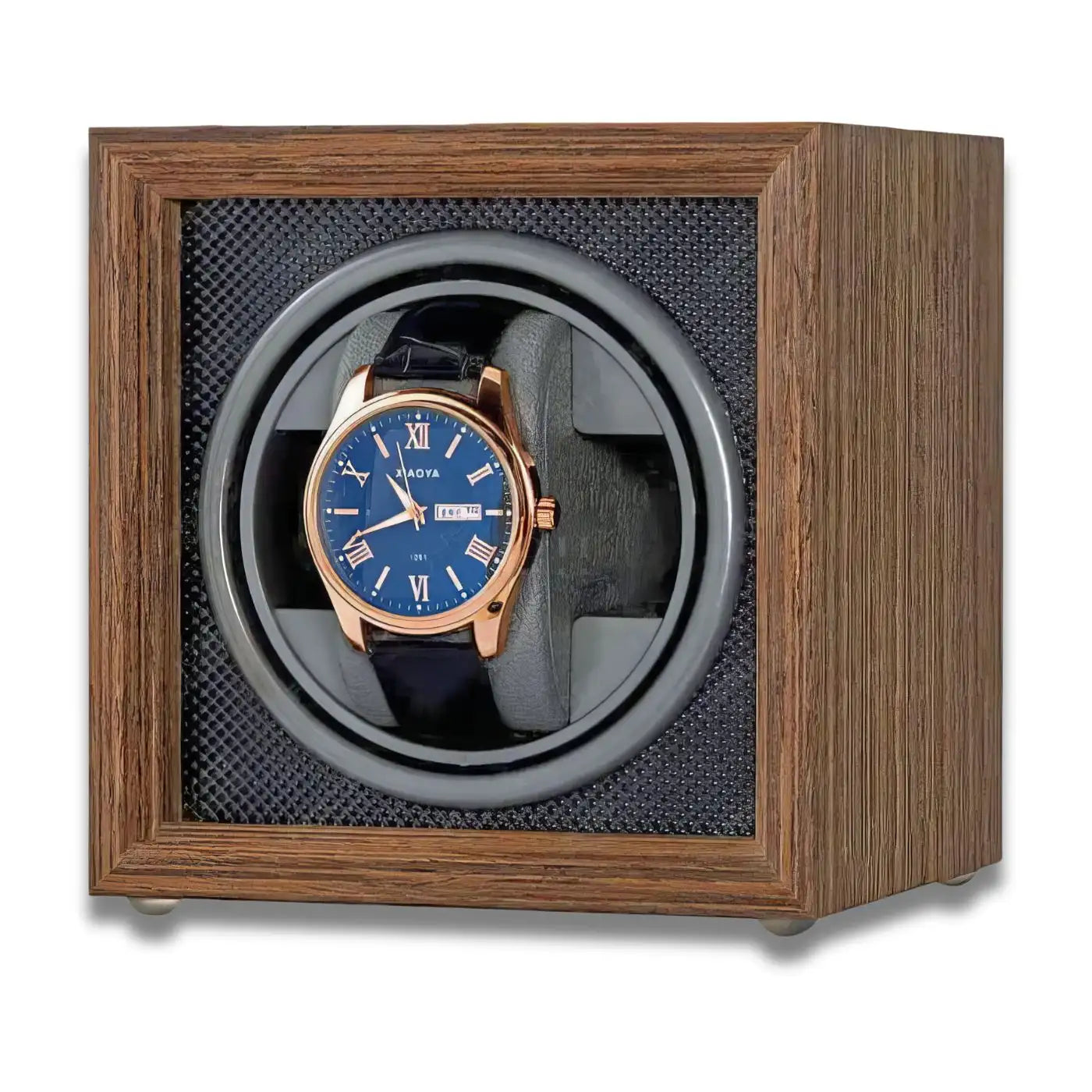 Remontoir Montre - Cube Anthracite - Rotation Horlogère