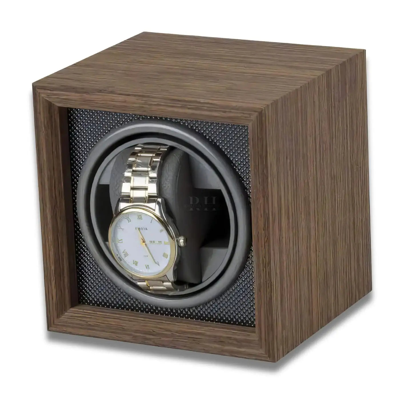 Remontoir Montre - Cube Anthracite - Rotation Horlogère