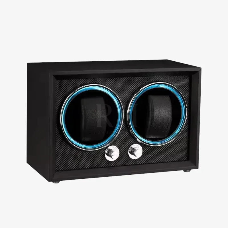 Remontoir Montre - Cube Nero - 2 Montres | Rotation Horlogère