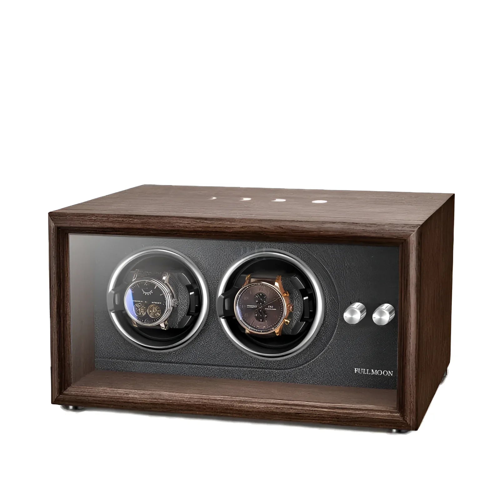 Remontoir Montre - Duo Bois - Rotation Horlogère