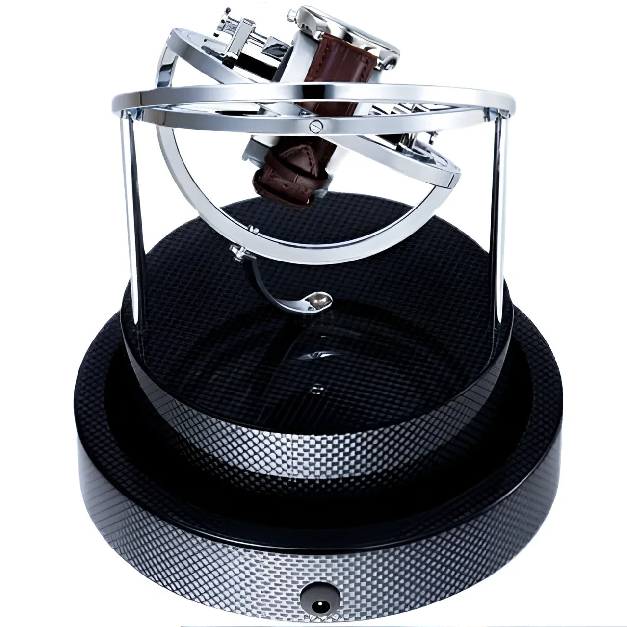 Remontoir Montre Gyroscopique Galaxie - Rotation Horlogère