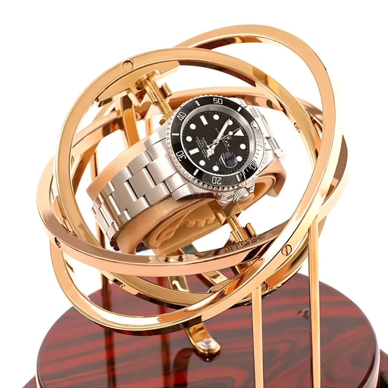 Remontoir Montre Gyroscopique Nébuleuse - Rotation Horlogère