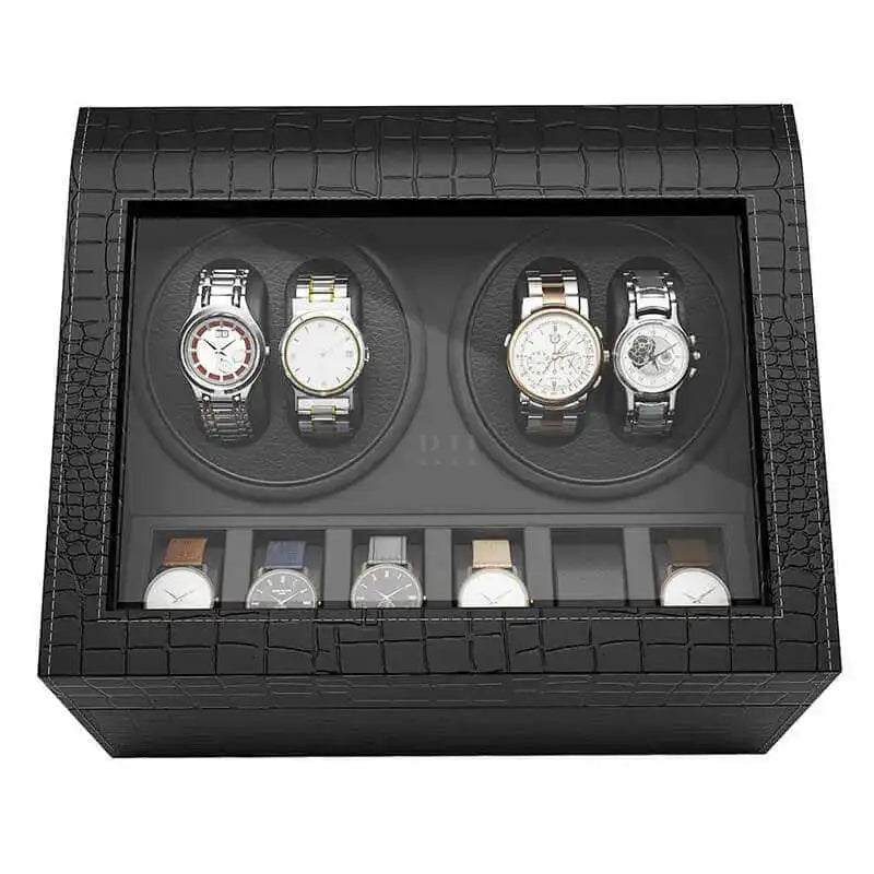 Remontoir Montre - le Coffret Noir - Rotation Horlogère