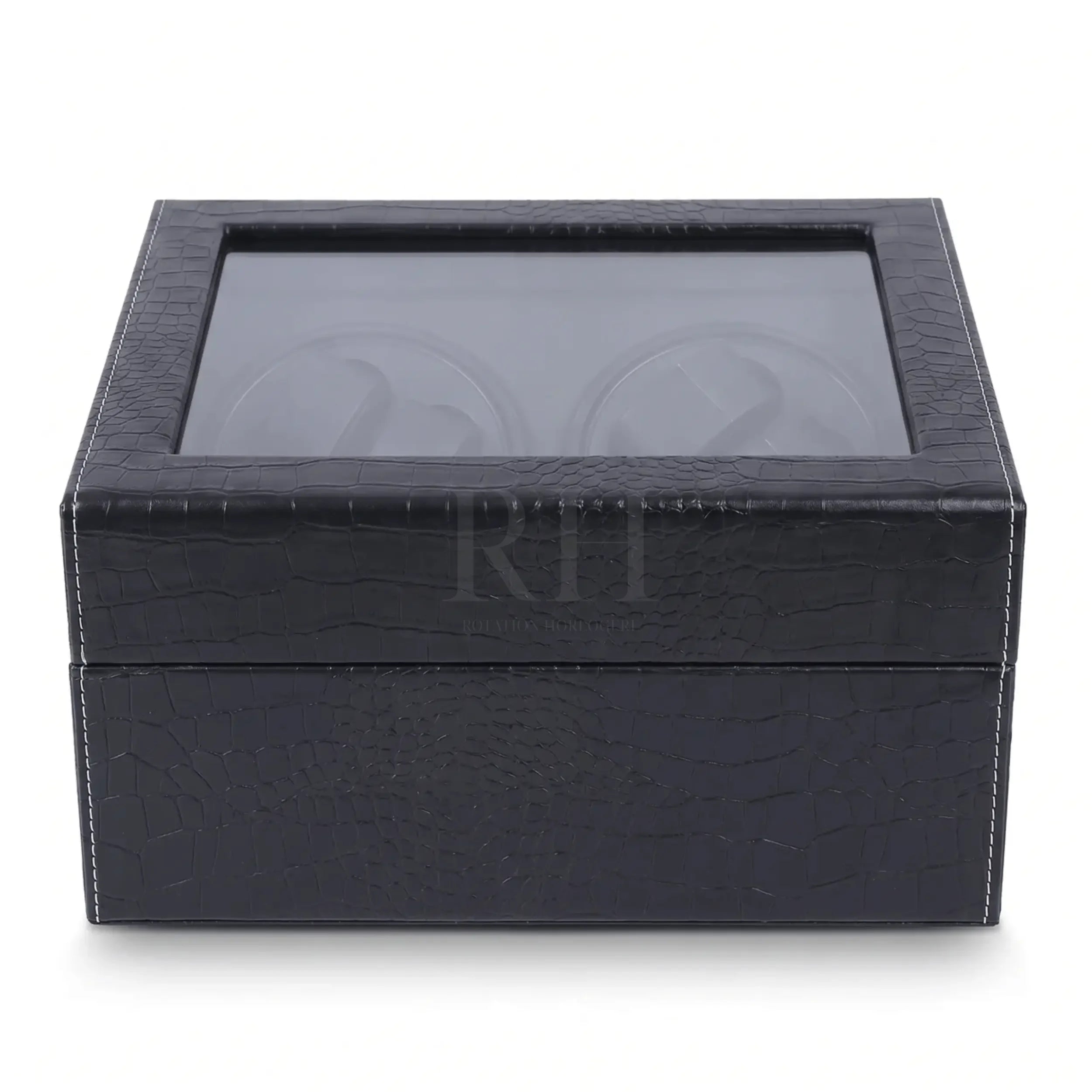 Remontoir Montre - le Coffret Noir - Rotation Horlogère