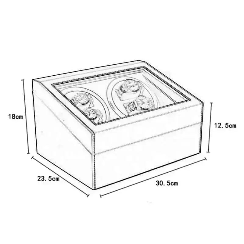 Remontoir Montre - le Majestueux - Rotation Horlogère