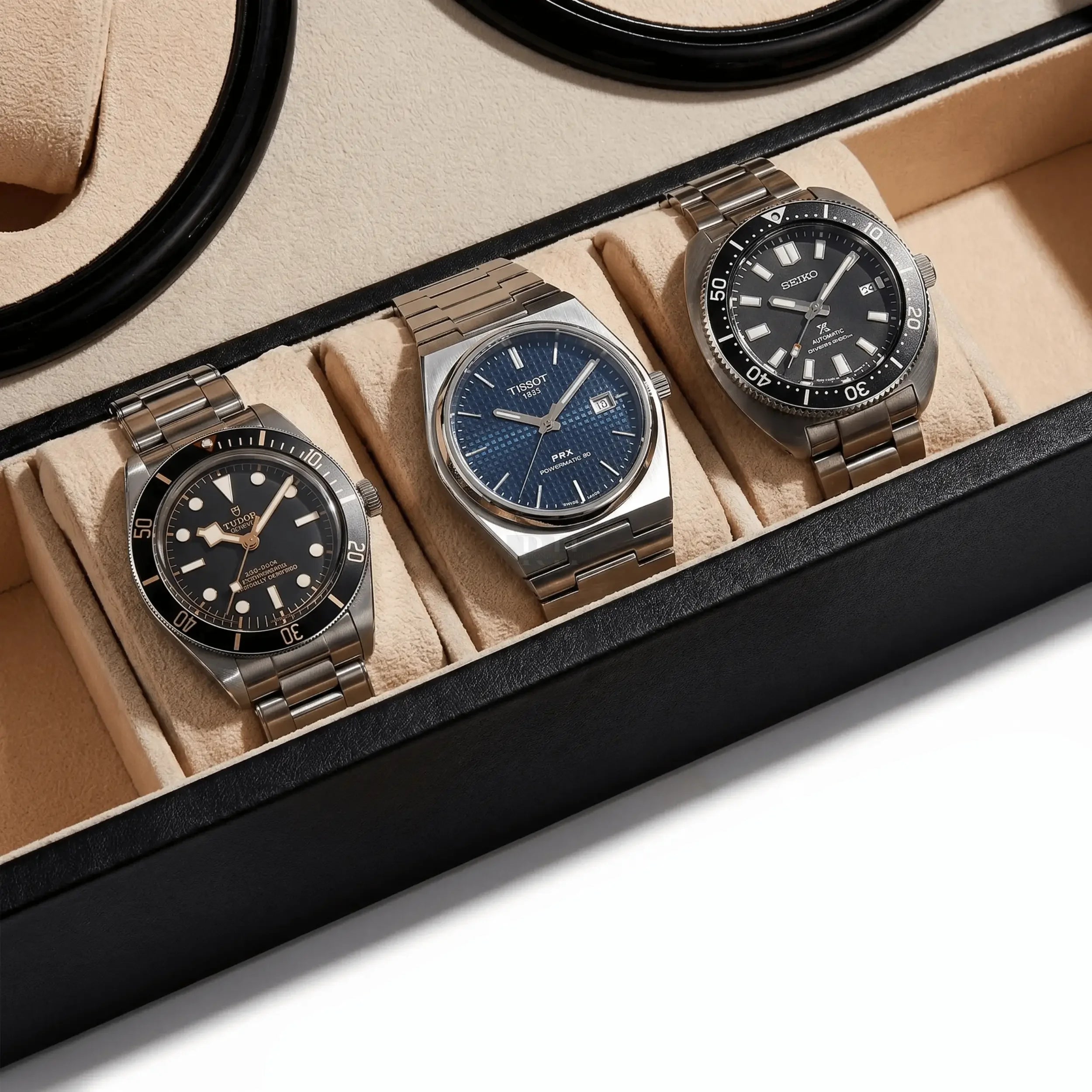 remontoir pour 4 montres et 6 rangements  - Portofino | 5 rotation horlogere