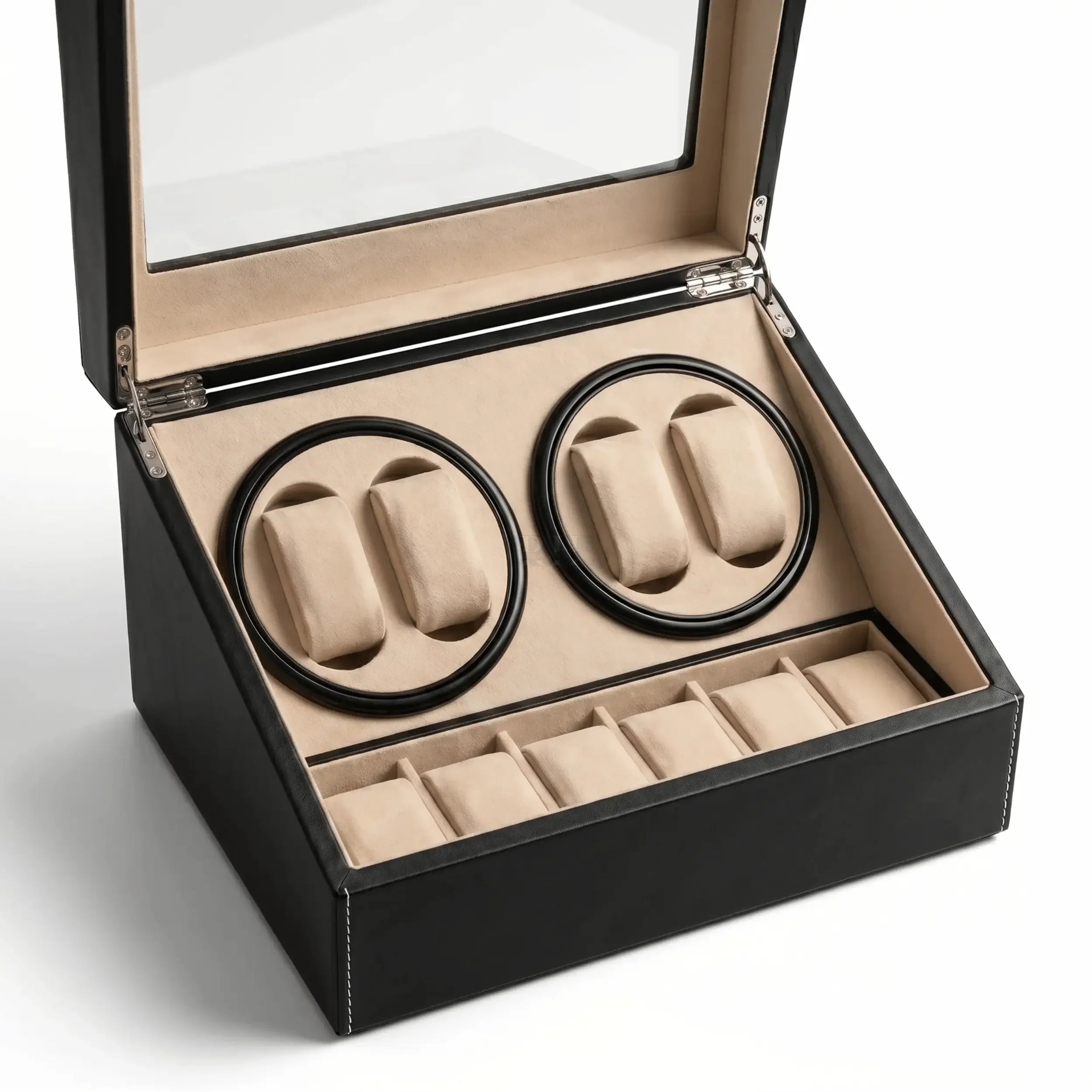 remontoir pour 4 montres et 6 rangements  - Portofino | 5 rotation horlogere