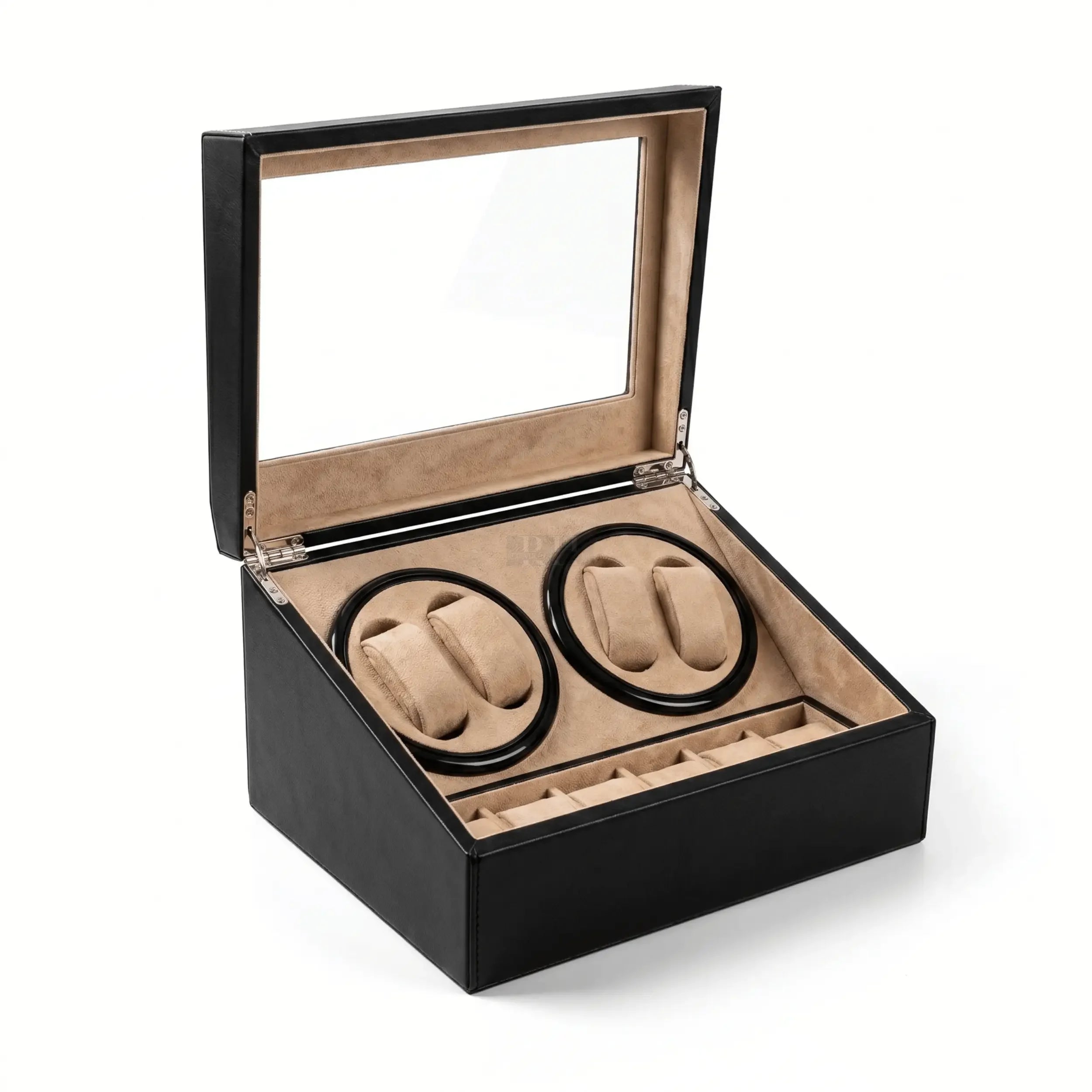 remontoir pour 4 montres et 6 rangements  - Portofino | 8 rotation horlogere