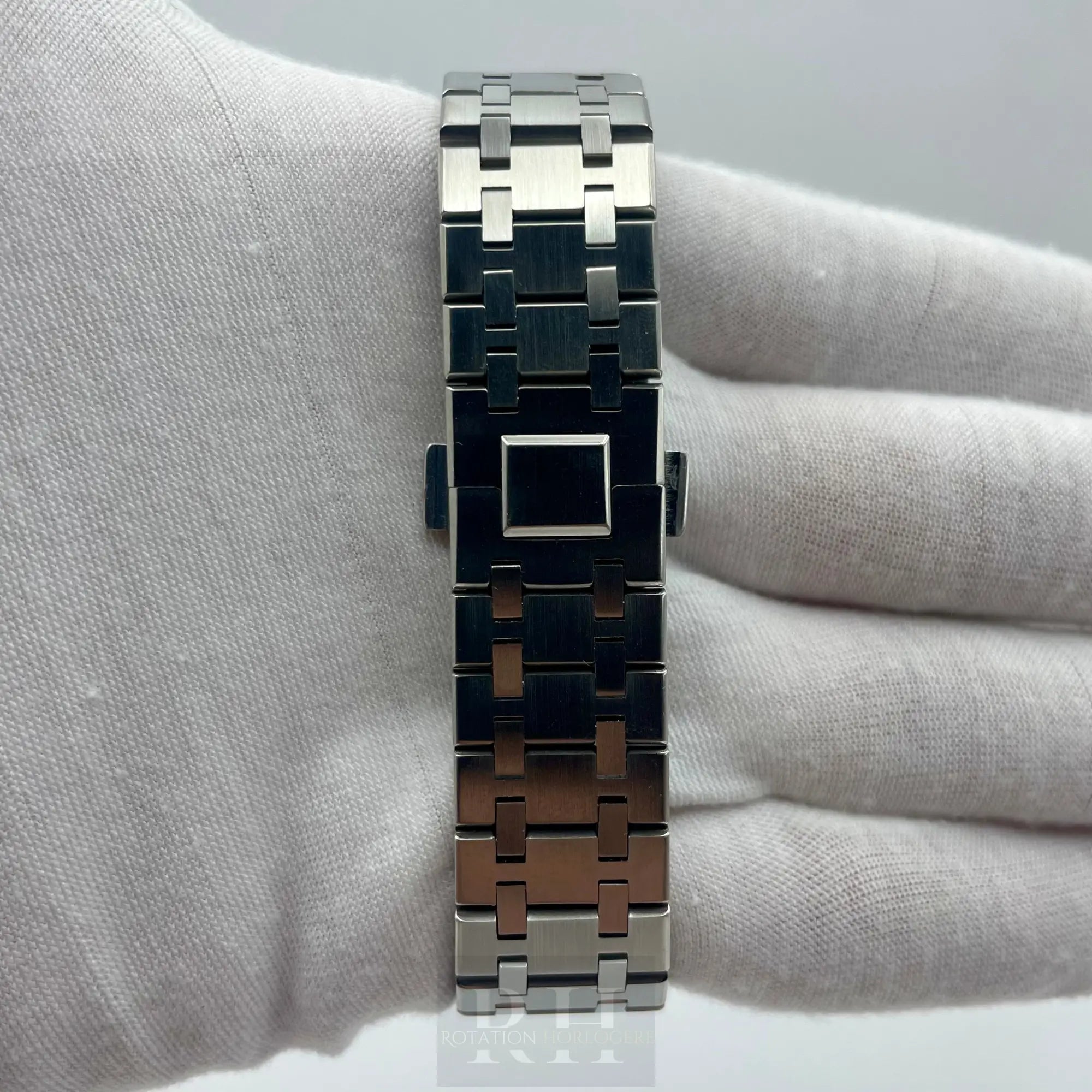 Seiko Mod Royal Oak Bleu - Rotation Horlogère