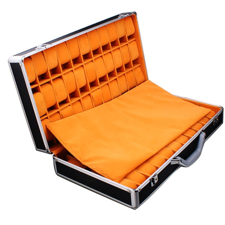 Valise Large - Transport Pour Montres Orange | Rotation